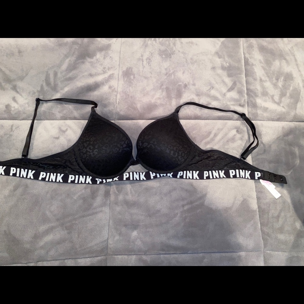 Pink Everywhere push up bra